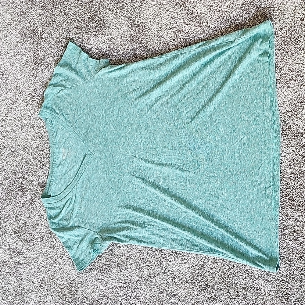 Men's v neck by Massimo size medium, the color falls into a greenish blue.